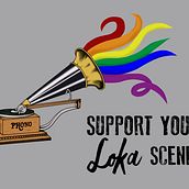 Support your "loka" scene. Fine Arts, Creativit, Drawing, Design, Digital Design, Traditional illustration, Digital Illustration, and Vector Illustration project by Alexia Sánchez Sancibrián - 10.28.2019