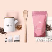 Chía. Br, ing & Identit project by Laura low - 12.11.2019