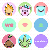 munchiies. Concept Art project by Julian Brito Gutierrez - 02.12.2020