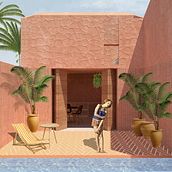 Representación gráfica de proyectos arquitectónicos. Un proyecto de Arquitectura de Edwin Gómora Téllez - 12.02.2020