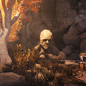 Chest Fantasy Environment . 3D, and Game Design project by Carlos Javier López Cifuentes - 02.11.2020