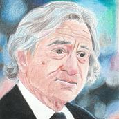 Mi Proyecto del curso:  Retrato realista con lápices de colores. Pencil Drawing, and Portrait Drawing project by Larisa Aida Dragut - 11.10.2020