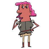 Meu projeto do curso: Fábrica de personagens ilustrados agora e só treinar mais e claro tentar fazer menos detalhes.. Traditional illustration, Character Design, Digital Illustration, Children's Illustration, and Narrative project by Lucio Souza - 02.12.2020