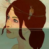 Mi Proyecto del curso: Técnicas de ilustración con acuarela digital. Traditional illustration project by Patricia Bernal Valencia - 02.12.2020