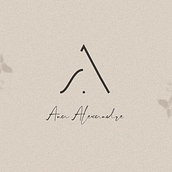 Meu projeto do curso: Criação de um logotipo original do zero. Un proyecto de Diseño gráfico y Fotografía de Ana Alexandre - 12.02.2020