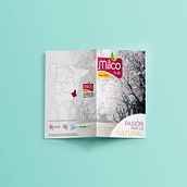 Díptico Milco. Un proyecto de Diseño gráfico de Luis Alfonso Herrera Diez - 12.02.2020