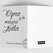 Díptico Ozna y la música judía. Un proyecto de Diseño gráfico de Luis Alfonso Herrera Diez - 12.02.2020