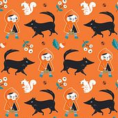 Patterns. Product Design, Graphic Design, Traditional illustration, and Pattern Design project by Eva Puyal - 12.12.2019