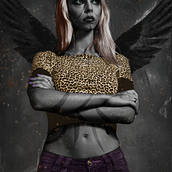 Mi Proyecto del curso: Creación de personajes con Photoshop . % Leonardo Forero tarafından hazırlanan Karakter Tasarımı projesi - 02.14.2020