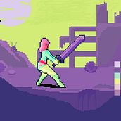 Mi Proyecto del curso: Introducción al diseño de personajes en pixel art. Character Design, and Pixel Art project by Juan Alberto Gutiérrez González - 02.13.2020