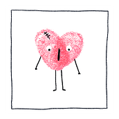LOVE /. . 2D Animation, and Traditional illustration project by Pamela Moure Bisaglia - 02.13.2020