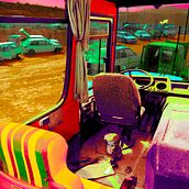 Desguace. Design, and Digital Photograph project by Miguel Issa - 08.15.2014