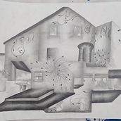 Perspectivas fantásticas. Un progetto di Disegno a matita di sergi_sanchezc - 13.02.2020