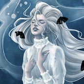 Strangers (serie de ilustraciones). Concept Art, Design de personagens, Ilustração tradicional, Ilustração digital, Stor, e telling projeto de Evgenia Veselkova - 11.07.2019