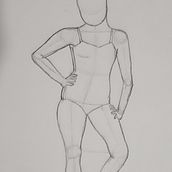 Cuerpo humano: el movimiento.. Artistic Drawing project by paula.martinezc - 02.13.2020