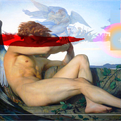Fallen Angel. Alexandre Cabanel. Concept Art project by Luis Martín Ortiz - 02.14.2020