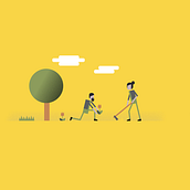Enviroo. Design, Graphic Design, Traditional illustration, and Vector Illustration project by Miguel Tomé Cornejo - 02.14.2018