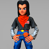 Proyecto: A17 / del 2D al 3D . 3D, Film, Video, TV, Comic, 3D Design, 3D Character Design, and Digital Design project by Carlos Garcia Canals - 02.14.2020