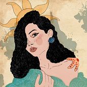 La Mer. Un progetto di Illustrazione digitale di gladiber - 14.02.2020