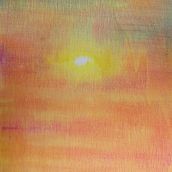Mi Proyecto del curso: Acuarela sobre madera. Un progetto di Pittura ad acquerello di Fiorella Pareja Boluarte - 14.02.2020