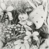 Slumber, Exposición individual 2017. Fine Arts, Pencil Drawing, and Traditional illustration project by Siamés Escalante - 08.09.2017