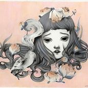 Slumber, Exposición individual 2017. Fine Arts, Pencil Drawing, and Traditional illustration project by Siamés Escalante - 08.09.2017
