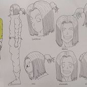 Meu projeto do curso: Criação de personagens de mangá. Drawing project by Jorge Ferreira - 02.14.2020