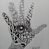 Mi Proyecto del curso: Dibujo para principiantes nivel -1. Un proyecto de Ilustración tradicional de Kyomi Voice - 14.02.2020
