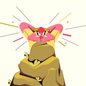Shroomy. 2D Animation, and Motion Graphics project by Illya Tkachenko - 02.15.2020