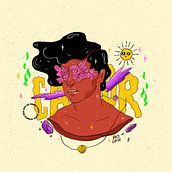 BRASIL VERÃO 2020 Ein Projekt aus dem Bereich Traditionelle Illustration und Digitale Illustration von Greg Curide - 15.02.2020