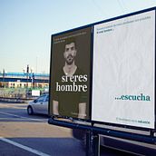 Fotografía y Diseño Publicitario: Si Eres Hombre. Design de cartaz, Design digital, Design gráfico, e Fotografia projeto de Kike Martínez - 12.07.2019