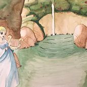 Mi Proyecto del curso: Ilustración en acuarela con influencia japonesa. Pintura em aquarela projeto de Patricia Juarez Muñoz - 16.02.2020