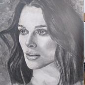 Mi Proyecto del curso: Retrato realista con lápiz de grafito. Realistic Drawing project by victor Rodriguez Medina - 02.16.2020