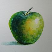 Mi Proyecto del curso: Técnicas experimentales de acuarela para principiantes . Fine Arts, and Artistic Drawing project by Raquel Arcos - 06.11.2020