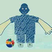 Mi Proyecto del curso: Ilustración original de tu puño y tableta. Children's Illustration project by bromo - 02.16.2020