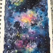 Mi Proyecto del curso: Técnicas modernas de acuarela. Watercolor Painting project by Verónica Lutz - 02.24.2020