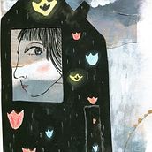 Mi Proyecto del curso: Técnicas de ilustración para desbloquear tu creatividad. Traditional illustration project by Odile Bignolais - 02.25.2020