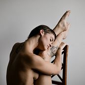 Mi Proyecto del curso: Retrato fotográfico intimista . Fotografie portret de blancagc_imagen - 03.09.2020