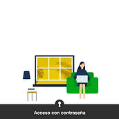 App UI Logado. Product Design, UX / UI, Interactive Design, and Mobile Design project by Patric¡a Igles¡as - 01.17.2020