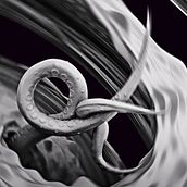  letter k. Creativit, Art Direction, 3D Design, Sculpture, and 3D Lettering project by prizma_l4b - 02.17.2020