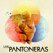 Las Pantoneras (The Pantone Women). Digital Illustration project by Adrian Izquierdo - 11.13.2014