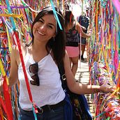 ¡Hola! soy Gaby de @viviendoenpolosopuestos. Social Media project by gaby1897 - 02.17.2020