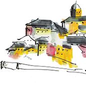 HERRIAK. Projekt z dziedziny  Architektura i  Malarstwo użytkownika Kepa Bilbao Zubiaur - 17.02.2020