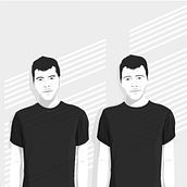 Gemelos . % Sheila Villar Pombo tarafından hazırlanan Vektör İllüstras, Ve onu projesi - 02.17.2020