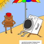 Mi Proyecto del curso: Humor gráfico: danos la tira nuestra de cada día. Drawing project by Gabriel Leonetti - 02.17.2020