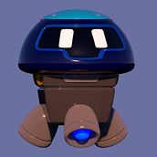 snowball overwatch. Modelagem 3D projeto de donato osuna - 18.02.2020