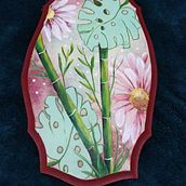 Mi Proyecto del curso: Pintura botánica con acrílico. Acr, and lic Painting project by lithgow_ismary - 02.18.2020