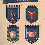 Cartel para la XXVII Muestra de Embutido Artesano y de Calidad de Requena. Design, and Marketing project by Juan Ruiz Casafranca - 11.07.2019