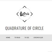QofCircle - qofcircle.com . Comunicare, Design, Video și Scriere de Sara Hurtado San Segundo - 02.18.2020
