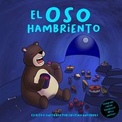 Portada El Oso Hambriento. Children's Illustration project by cristianccgg - 02.18.2020